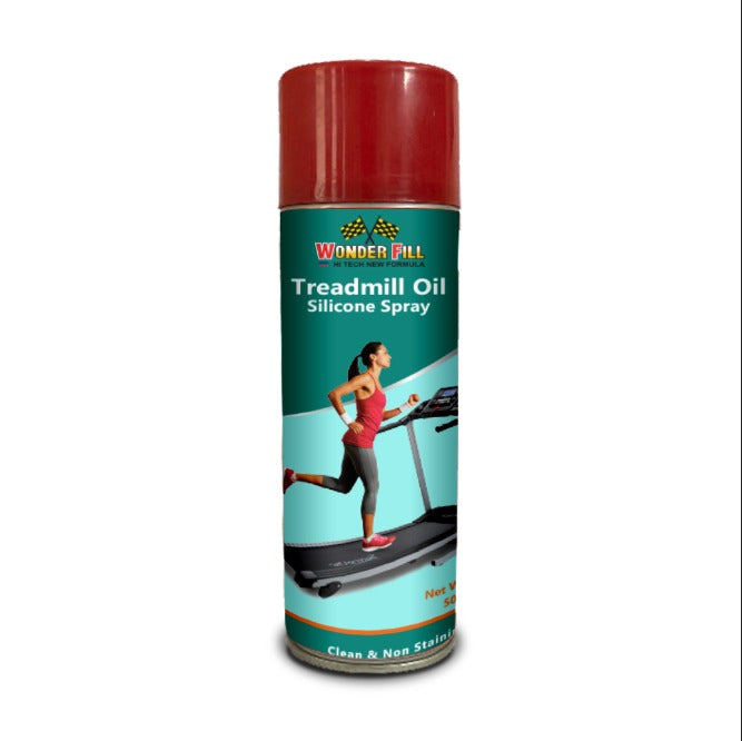 Treadmill Oil Silicon Lube Spray 500 Ml Wonderfill India 9613