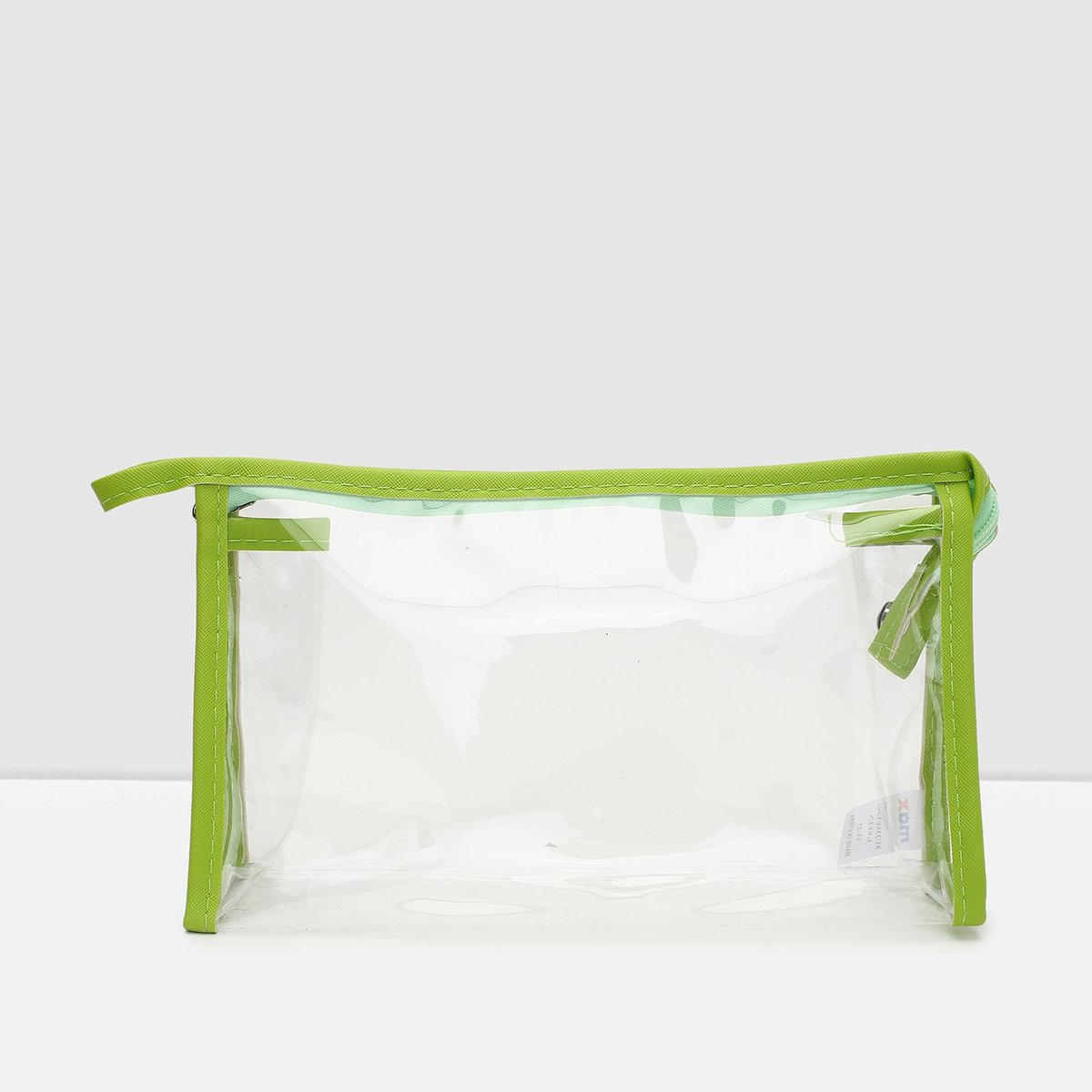 Transparent Zipper Closing Pouch (1 Pc)