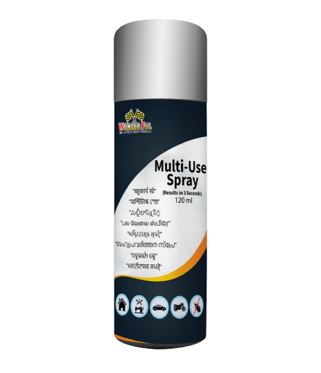 MULTI USE MULTI FUNCTION UNIVERSAL SPRAY 120ml