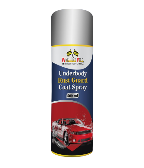 WONDERFILL UNDERBODY RUST GUARD COAT SPRAY.[Add Free to cart Air Freshener Sanitizer]