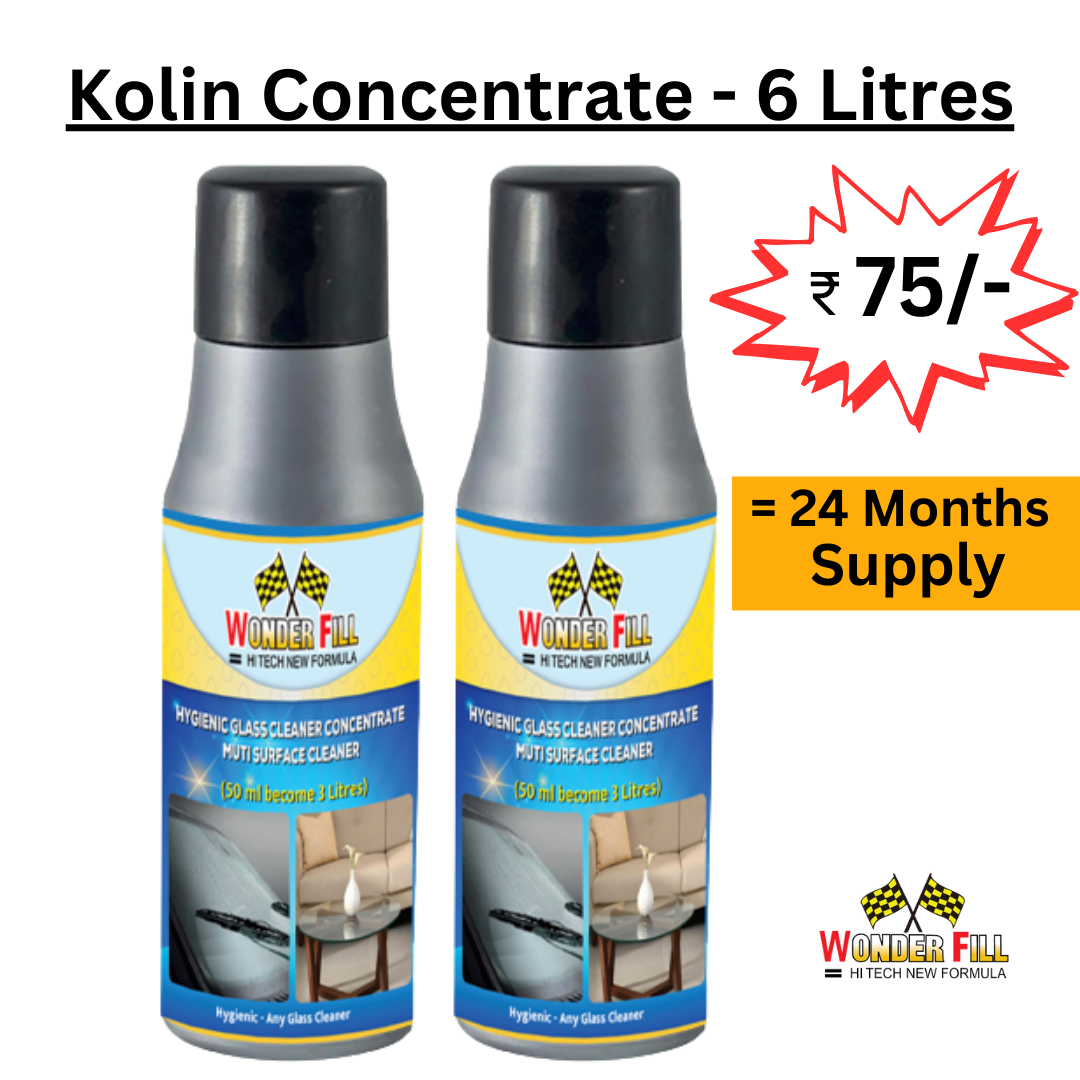 Blue Kolin Concentrate = 24 Months Supply