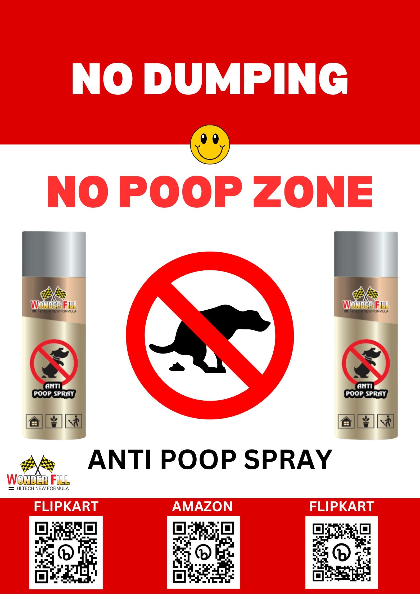 Anti poop spray for dogs sale