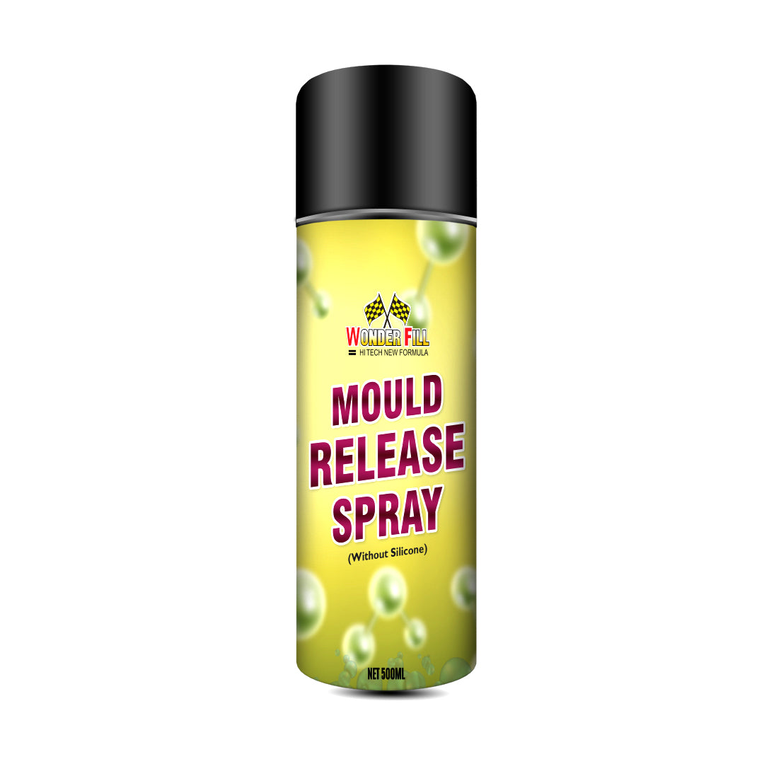 Mould Release Spray (with & without Silicone) 500ml