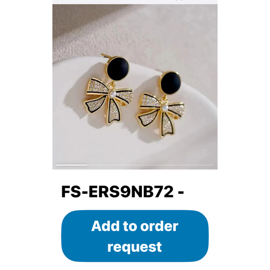 JEWEL18 EAR FASHION GLOBAL DESIGN GENUINE #FS-ERS9NB72