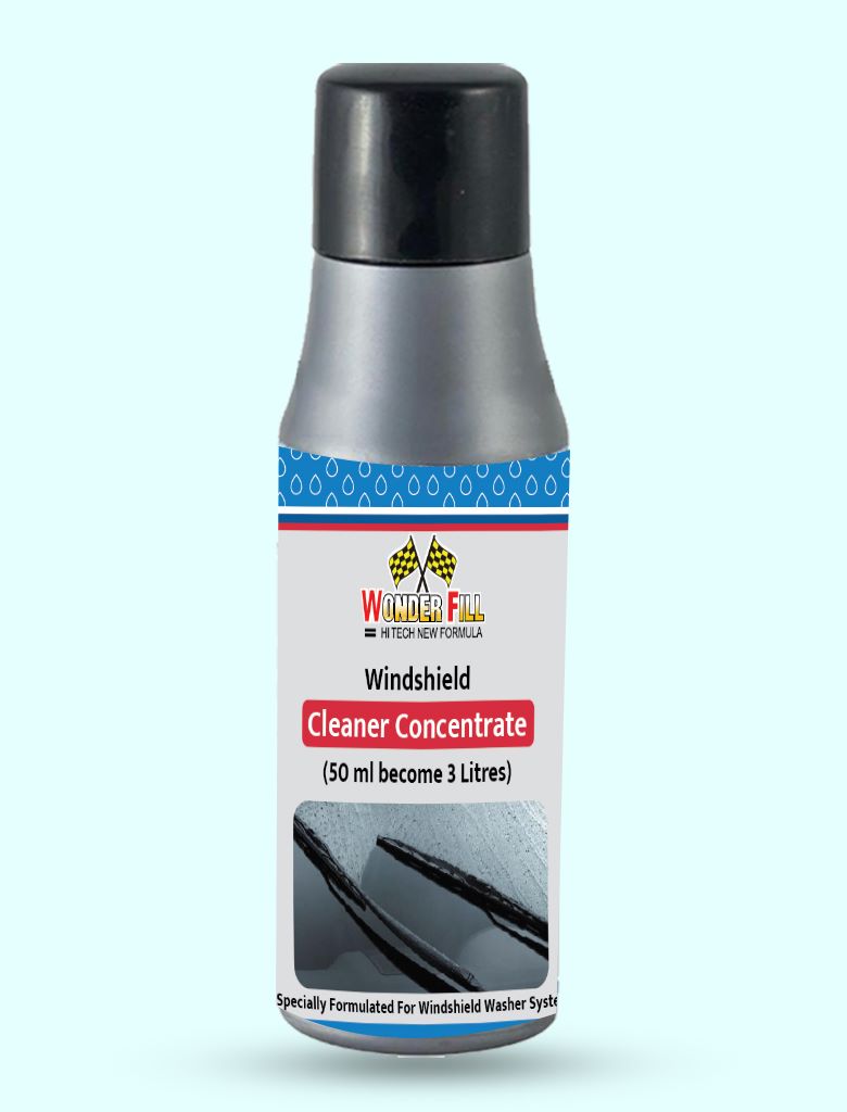 WONDERFILL WINDSHIELD GLASS CLEANER CONCENTRATE 50 ml