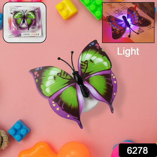 The Butterfly 3D Night Lamp Comes with 3D Illusion Design Suitable for Drawing Room, Lobby.