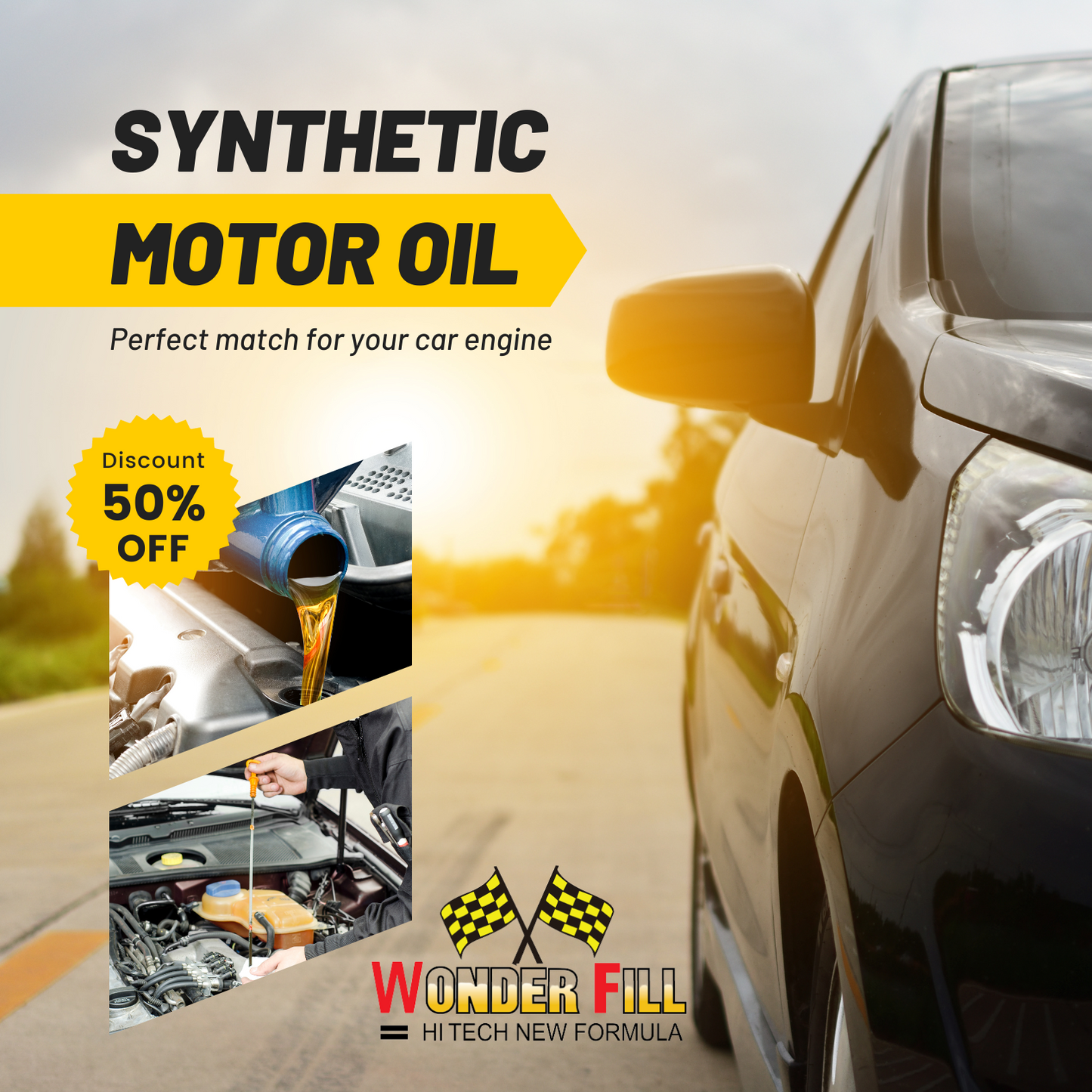 FULLY SYNTHETIC 10W40 JASO MA2 ENGINE OIL 1L