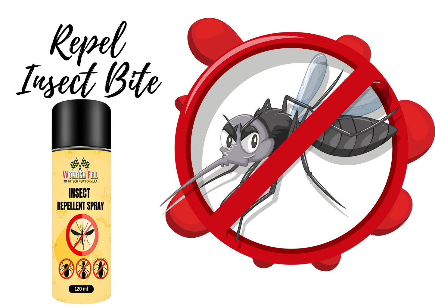 Insect Repellent 120 ml