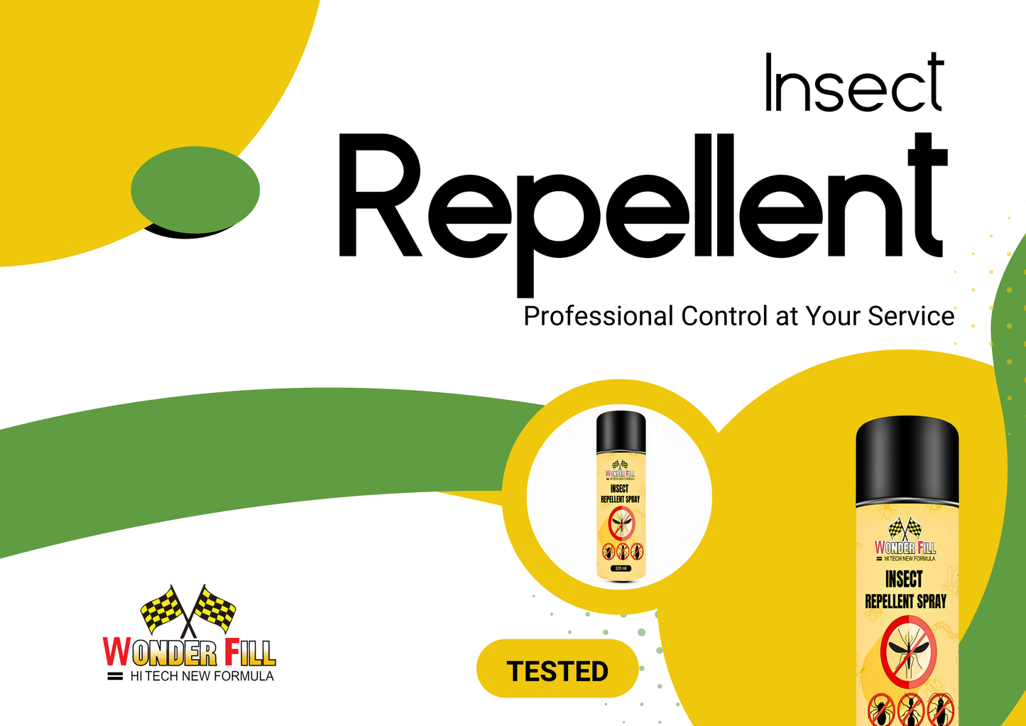 Insect Repellent 120 ml