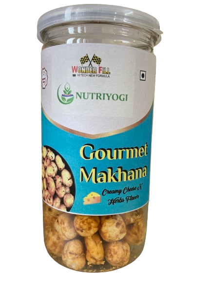 Healthy Nutriyogi Fox Nut Roasted Makhana 70g- 6 Flavours