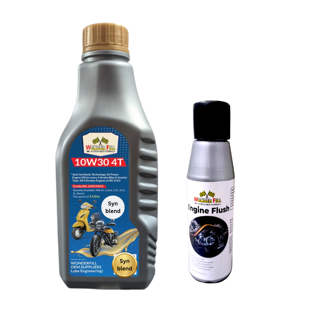 SEMI SYNTHETIC 10W30 JASO MA2 ENGINE OIL 1L