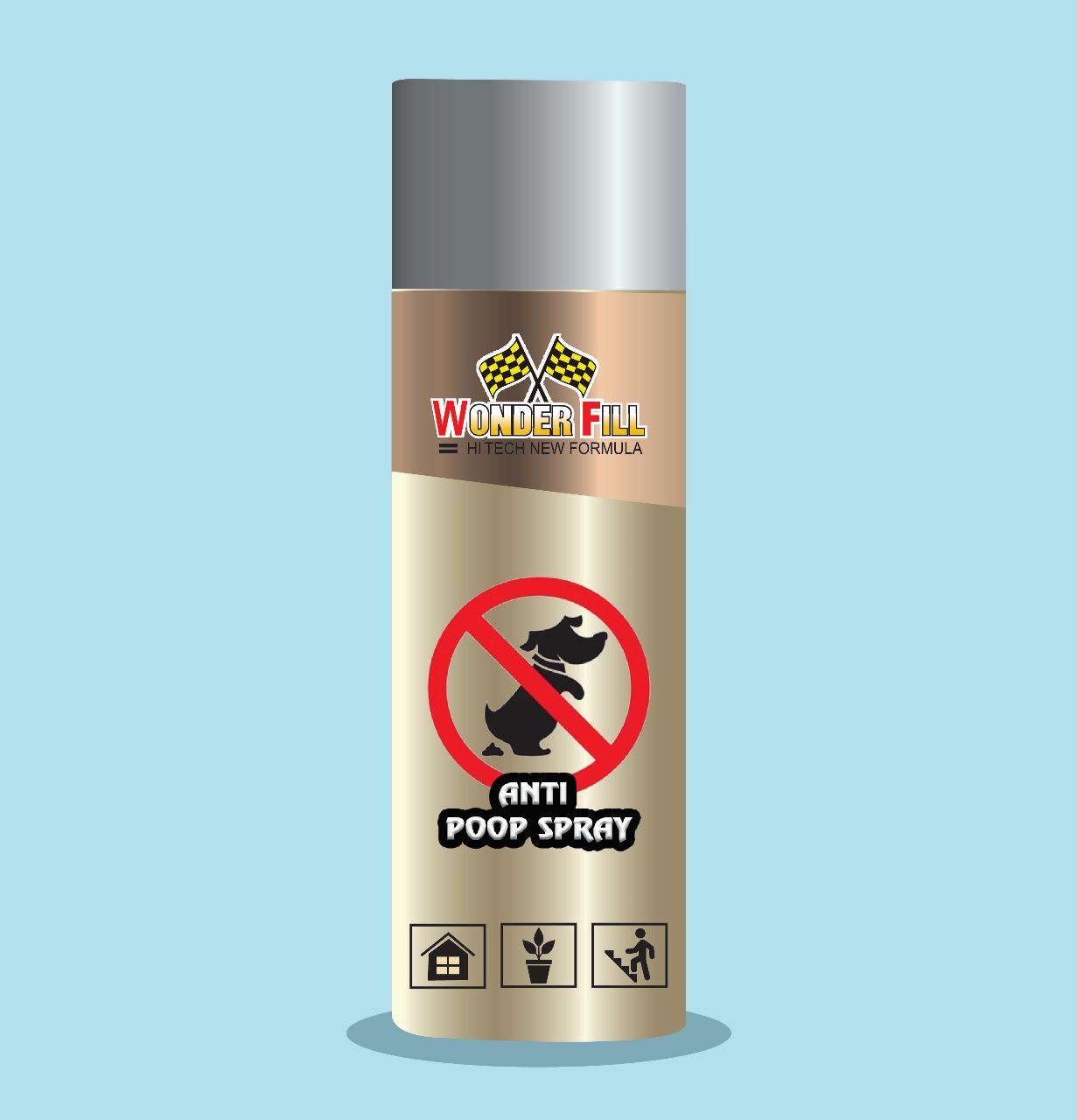 Anti poop shop spray for dogs