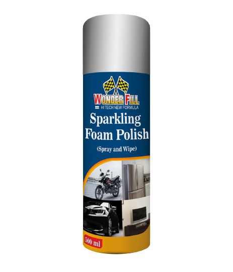 Sparkling Shine Foam Polish 500 ml -Kitchen & Universal Cleaner